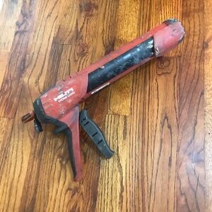 Hilti HDM500 HDM 500 Manual Epoxy Dispenser 
Mortar Listed Separately Here